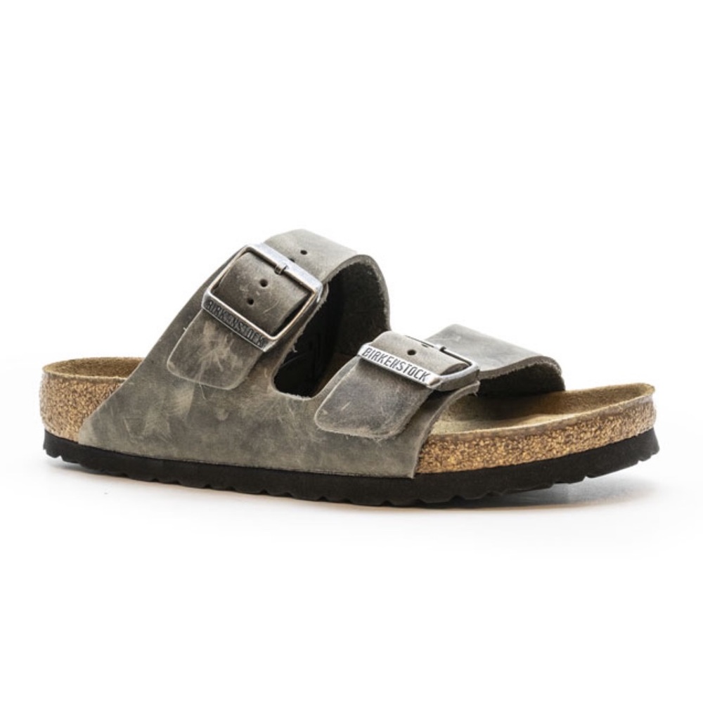 Birkenstock Arizona oiled leather sandals 43